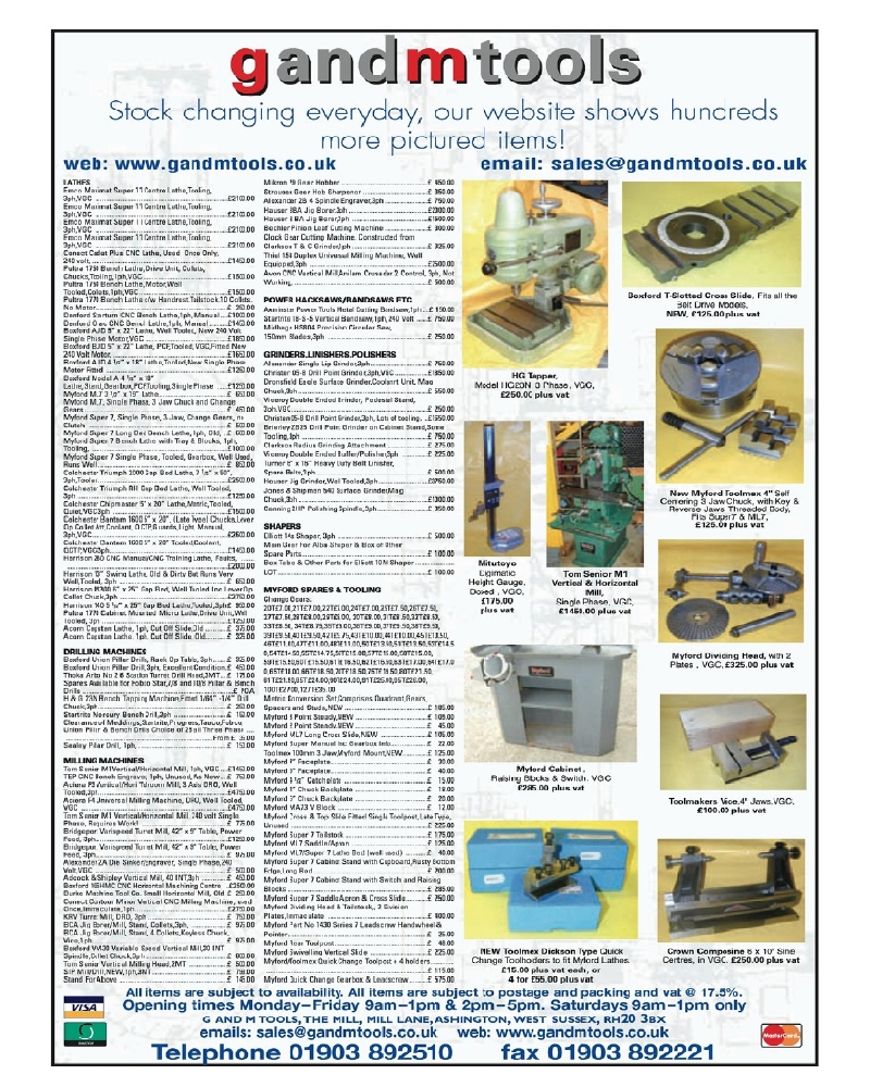 Model Engineers 2005-107